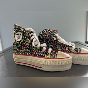 NaNa VINTAGE high top platforms